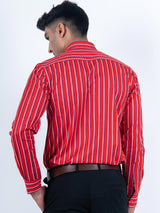 Red check shirt