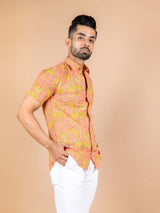 abstract printed shirts