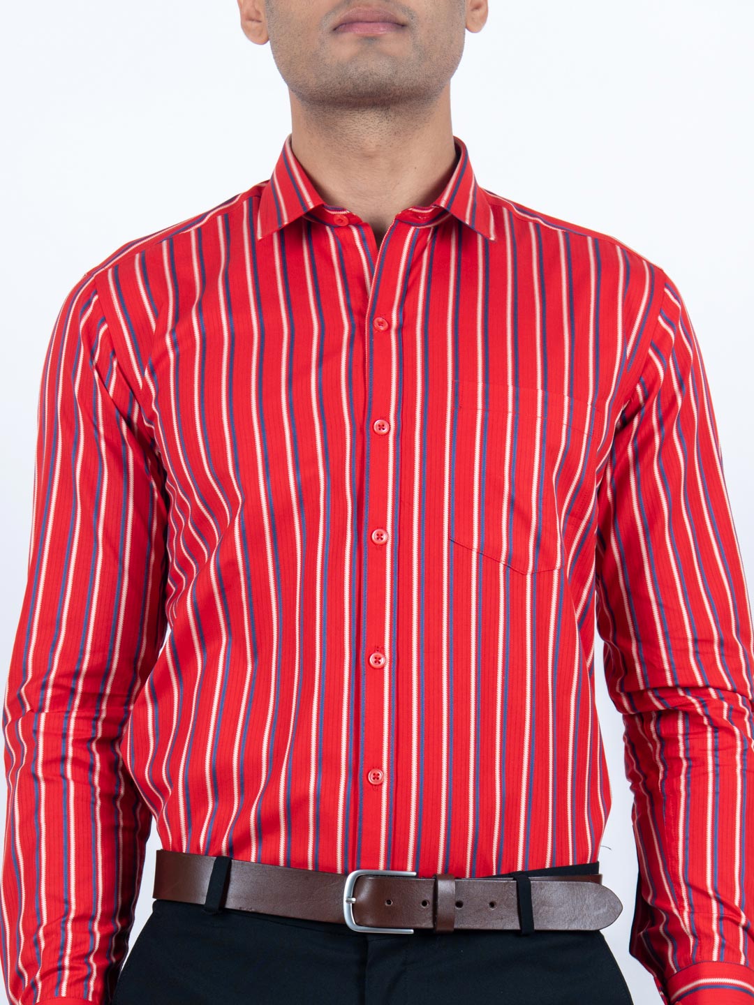 Red check shirt