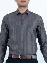 Bourbon Stripes Cotton Shirt