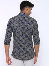 abstract printed shirts