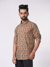 printed half sleeve shirts