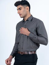 Bourbon Stripes Cotton Shirt