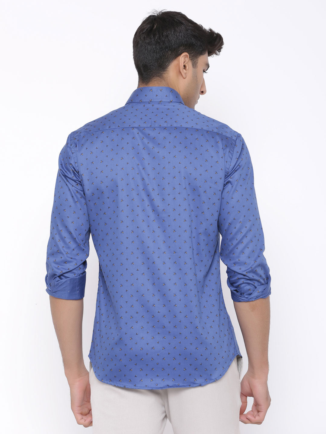 printed casual shirts