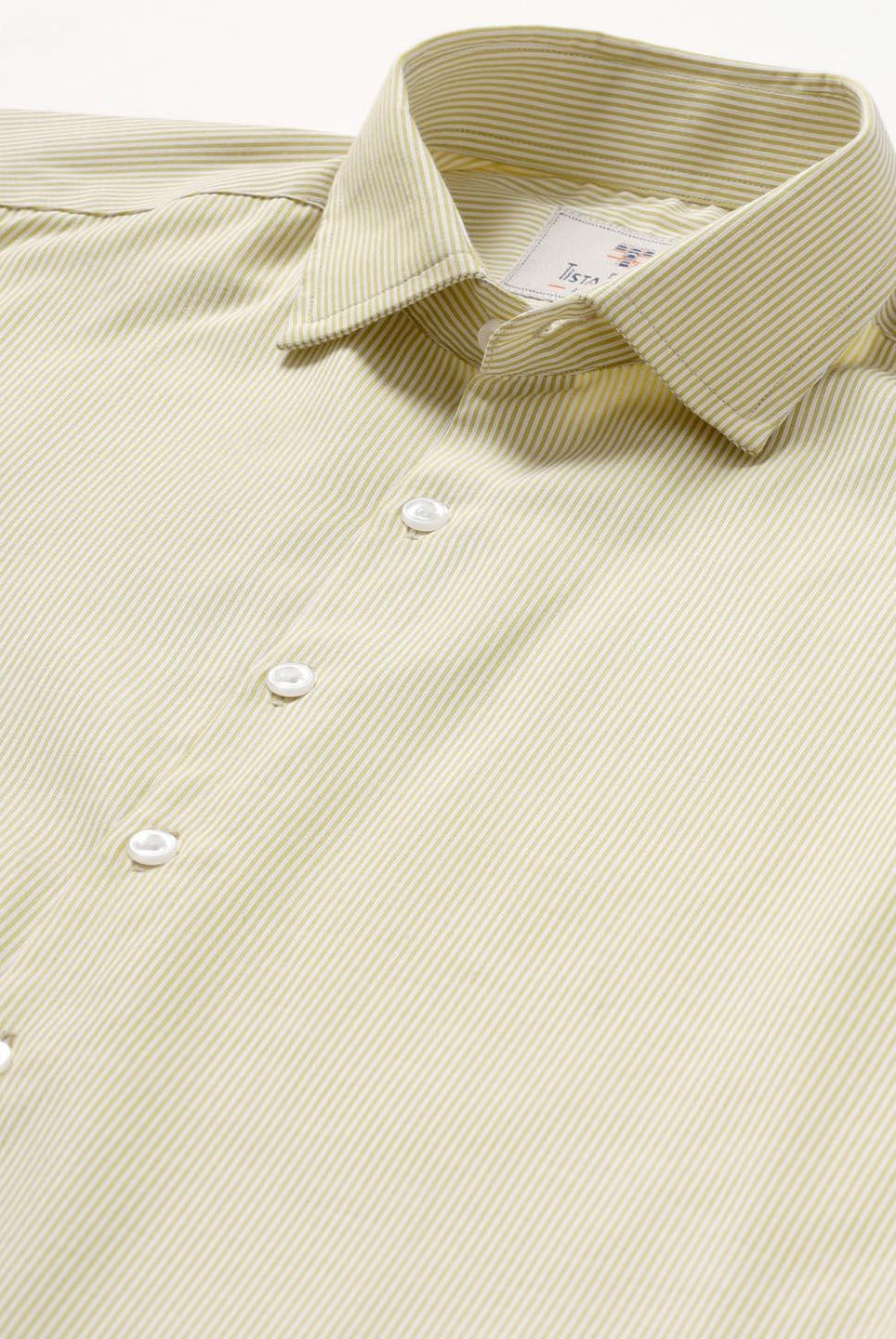 Small Green Stripes Shirt - Tistabene
