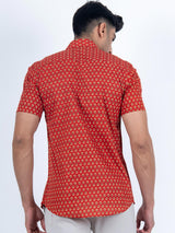 sanganeri printed shirt