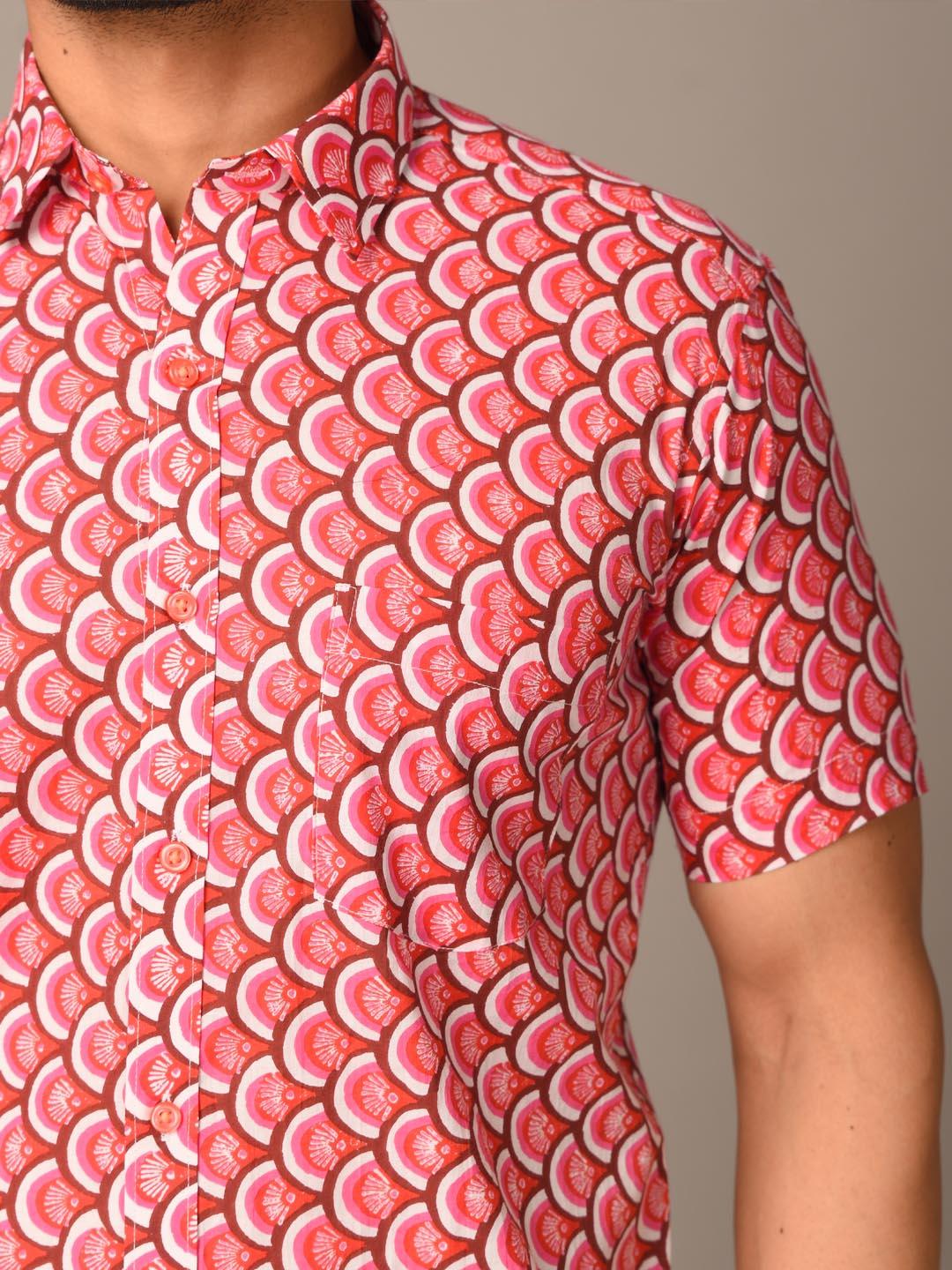 printed casual shirts