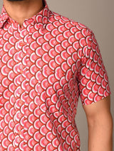 printed casual shirts