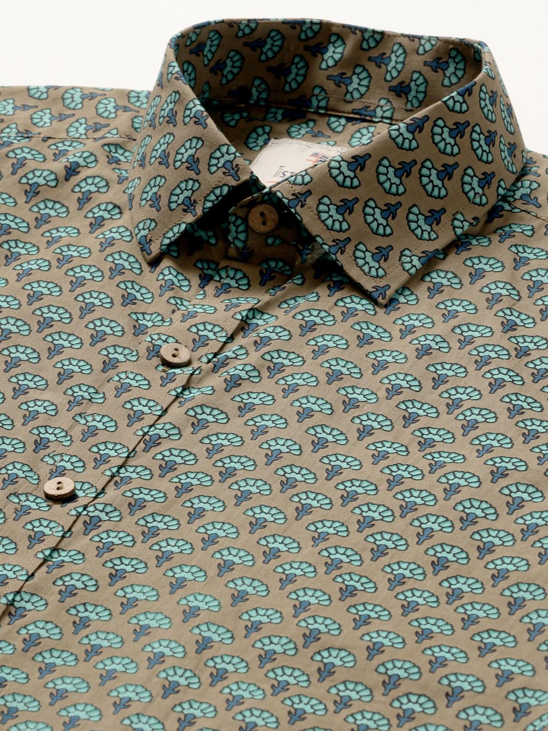 cotton printed shirt
