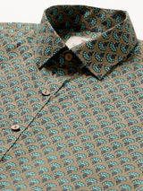 cotton printed shirt