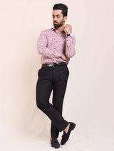 abstract printed shirts