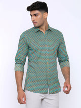 sanganeri printed shirt