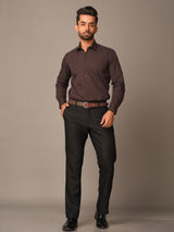 Loom Stripes Cotton Shirt
