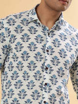 printed white shirts