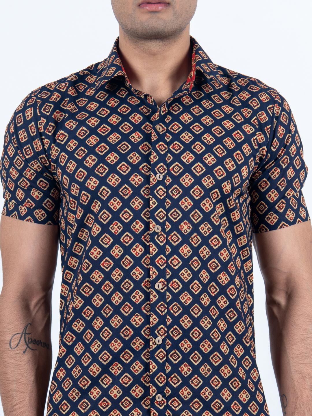 jaipuri printed shirt