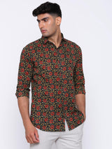 flower printed shirts