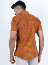 printed casual shirts