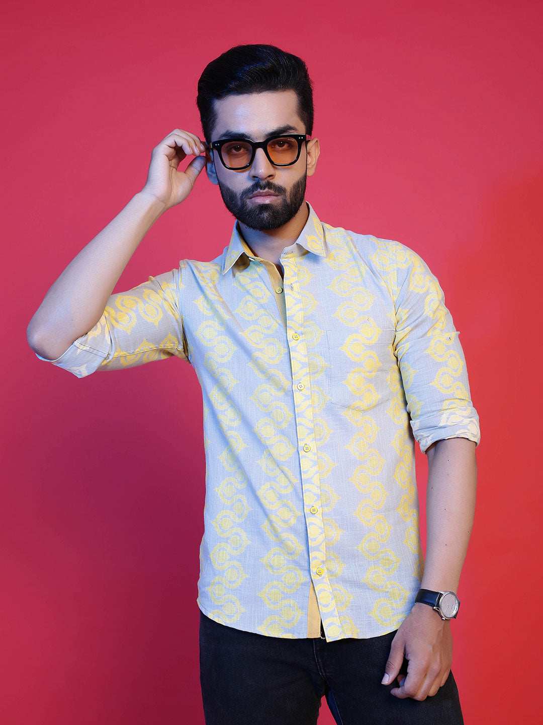 printed shirts for men