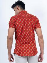 cotton printed shirt