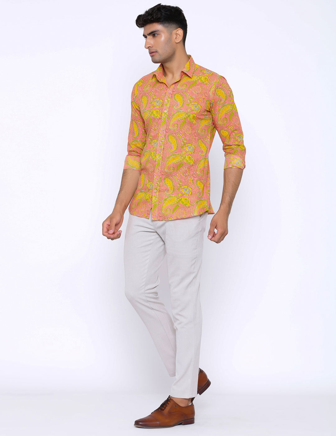 flower printed shirts