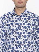 cotton printed shirt