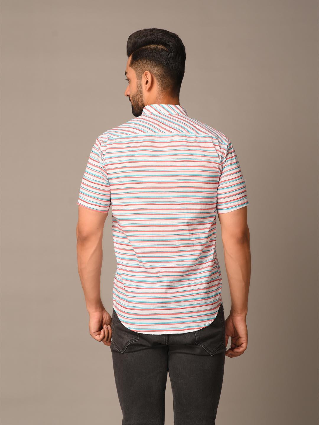 sanganeri printed shirt