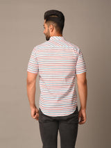 sanganeri printed shirt