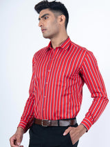 Red check shirt