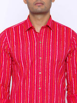 striped shirt men