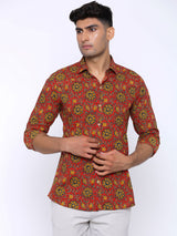 sanganeri shirt