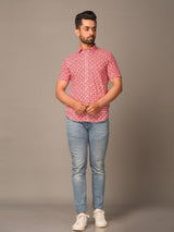 printed cotton shirts for men