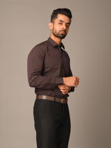 Loom Stripes Cotton Shirt