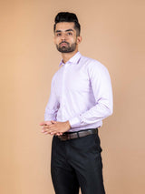 Violet Solid Shirt