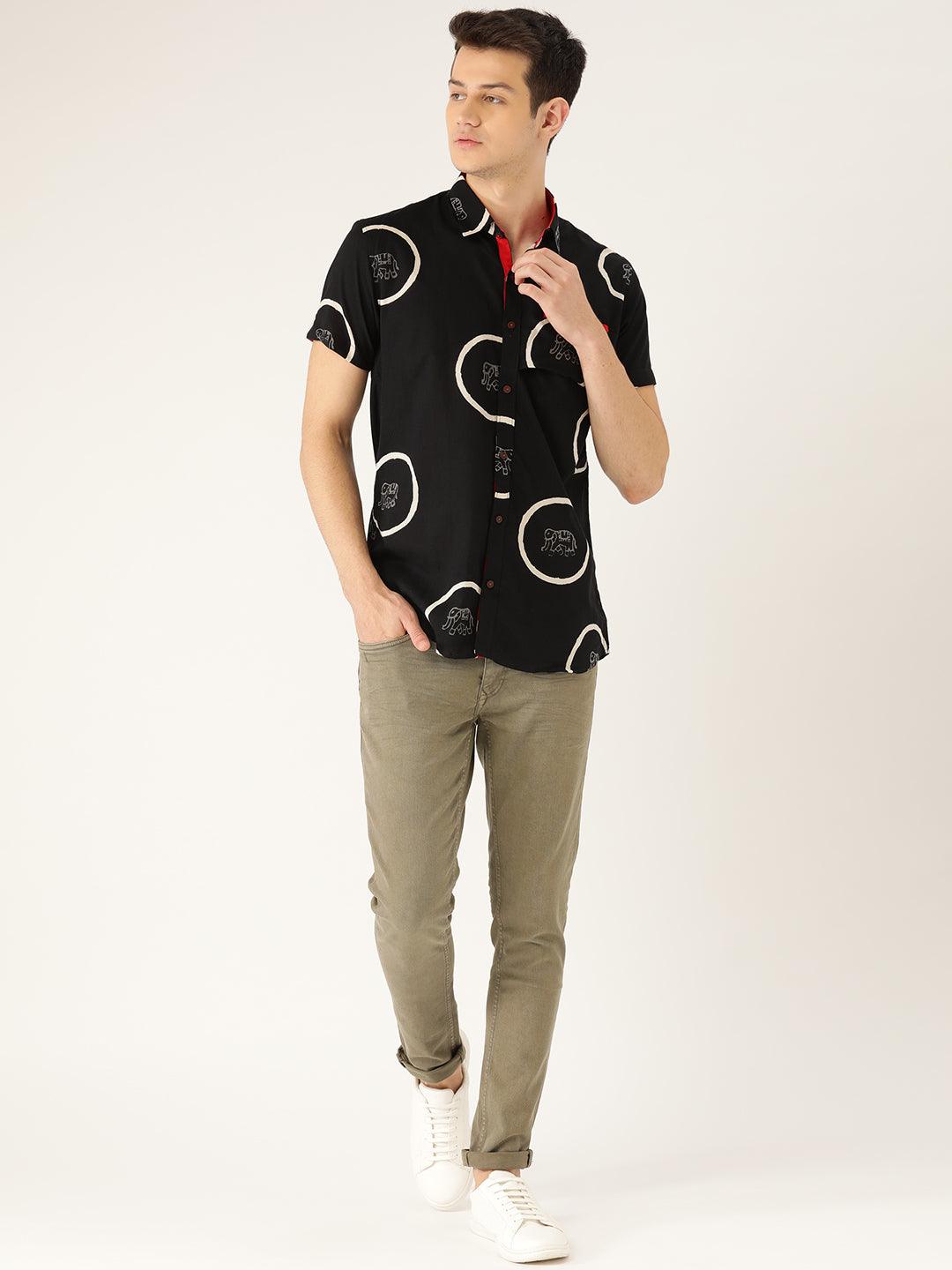 jaipuri printed shirt