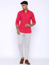 mens stripe shirt