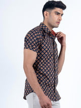 sanganeri printed shirt