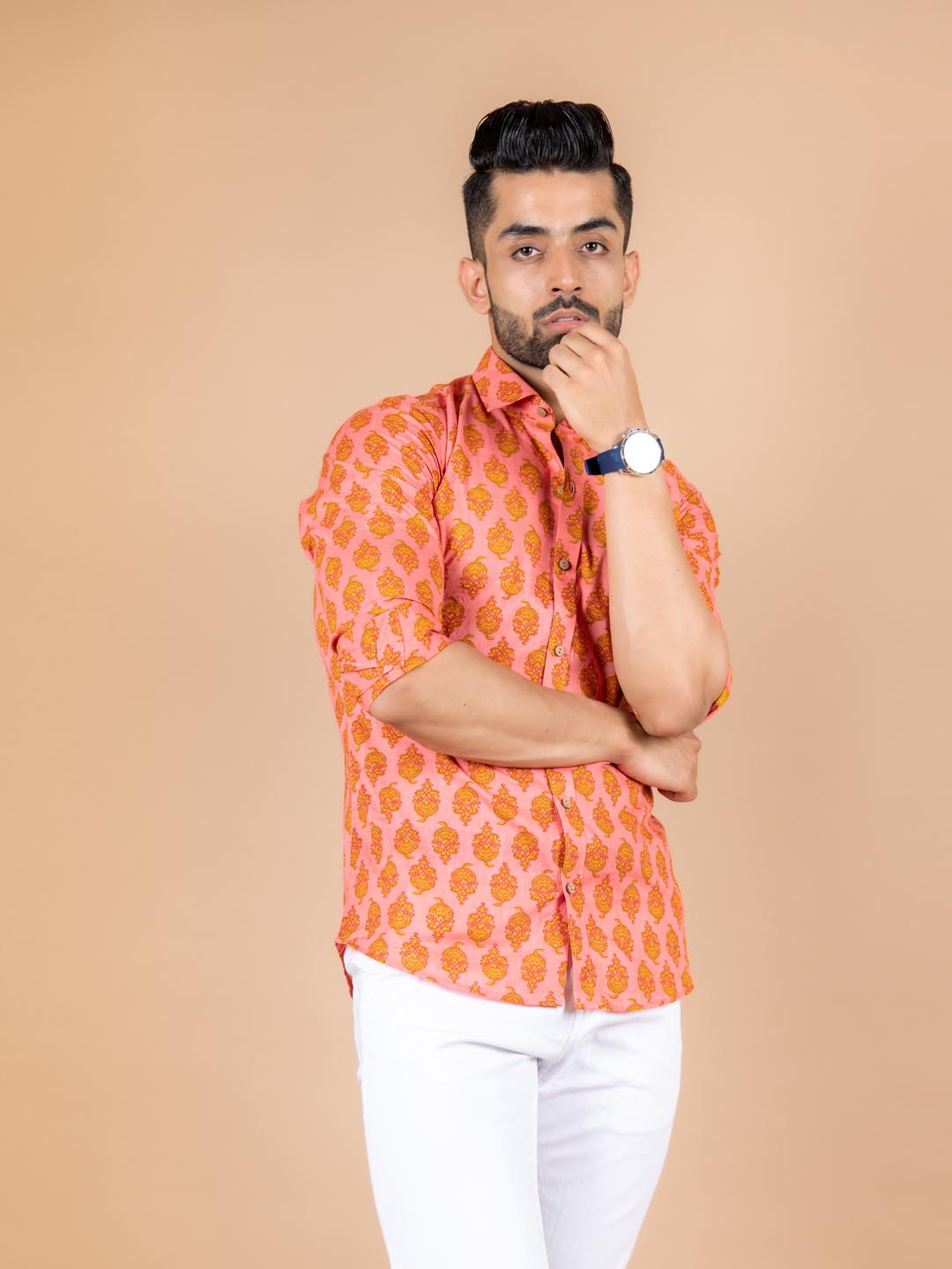 jaipuri printed shirt