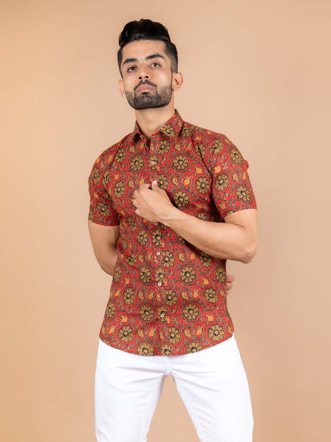 jaipuri printed shirt