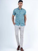 printed casual shirts