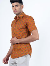 flower printed shirts