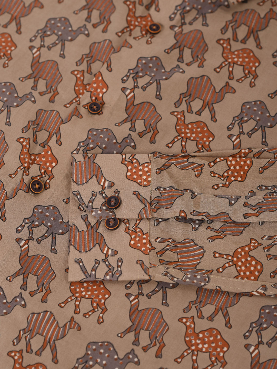 cotton printed shirts for men