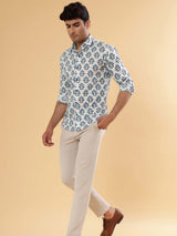 floral shirt men