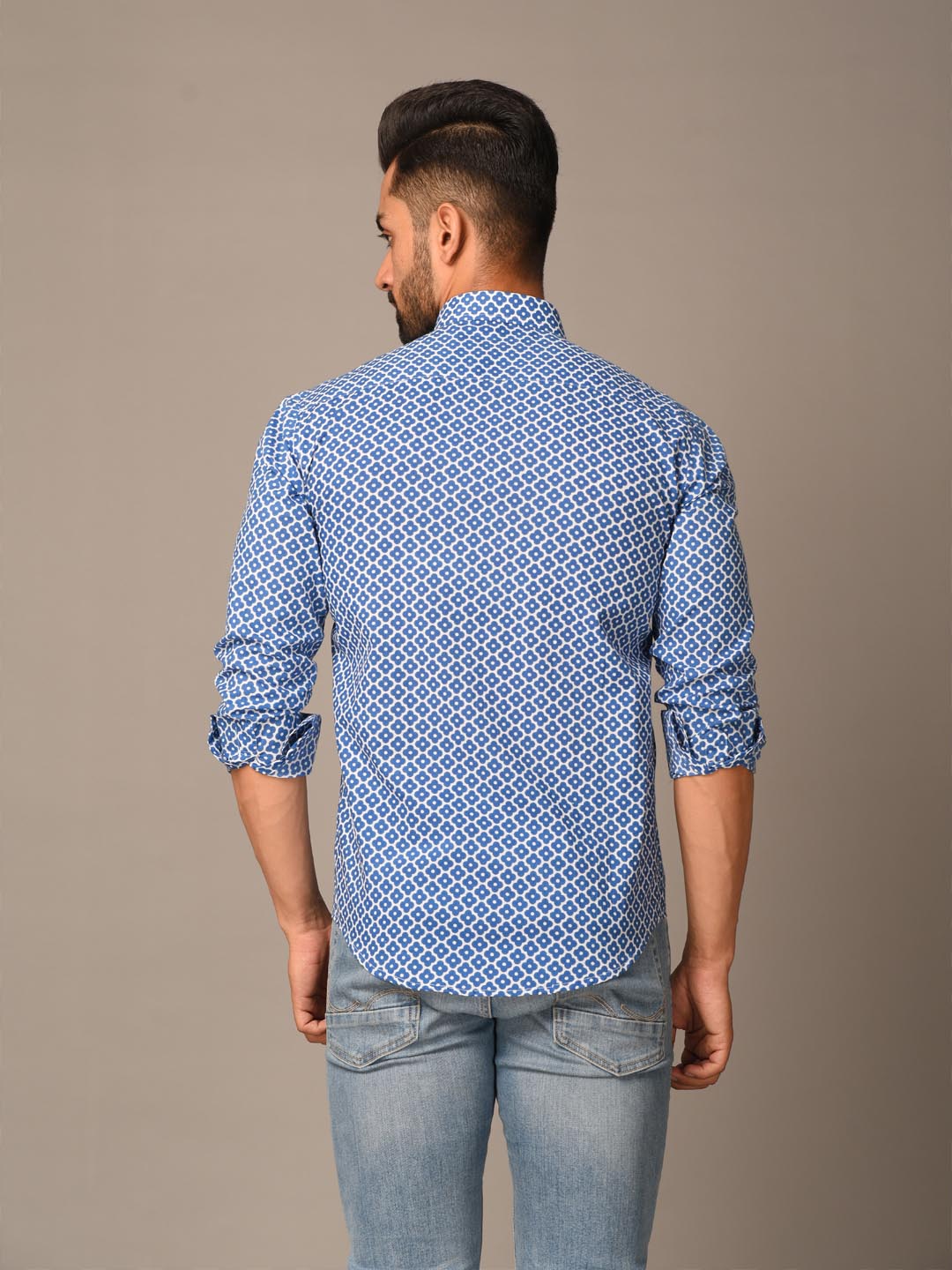 sanganeri shirt