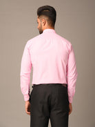 Light Pink Stripes Formal Shirt - Tistabene