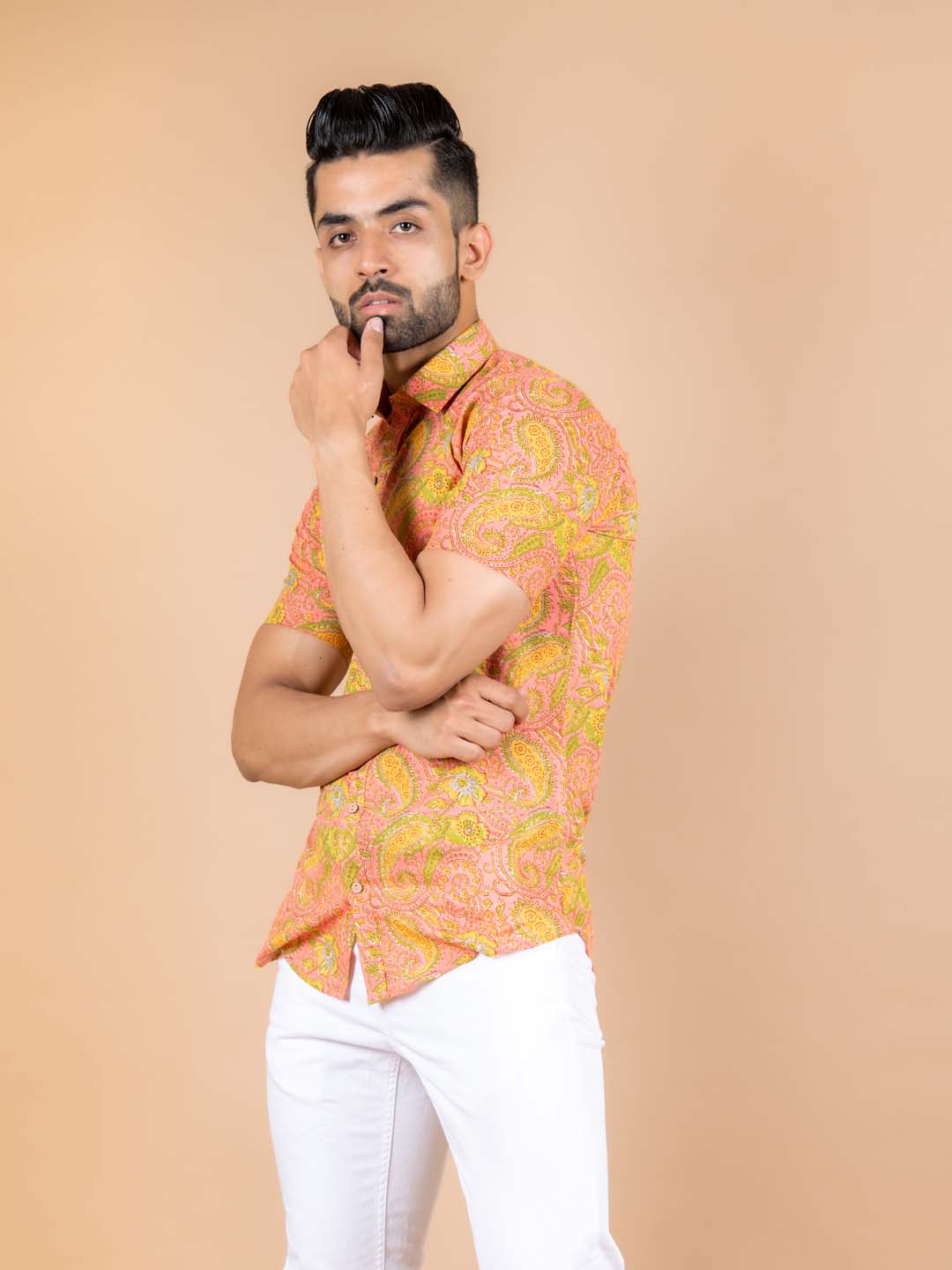 jaipuri printed shirt