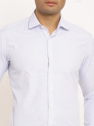 white check shirt