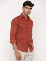 sanganeri printed shirt