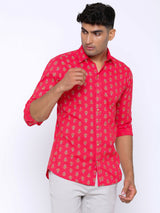 printed casual shirts