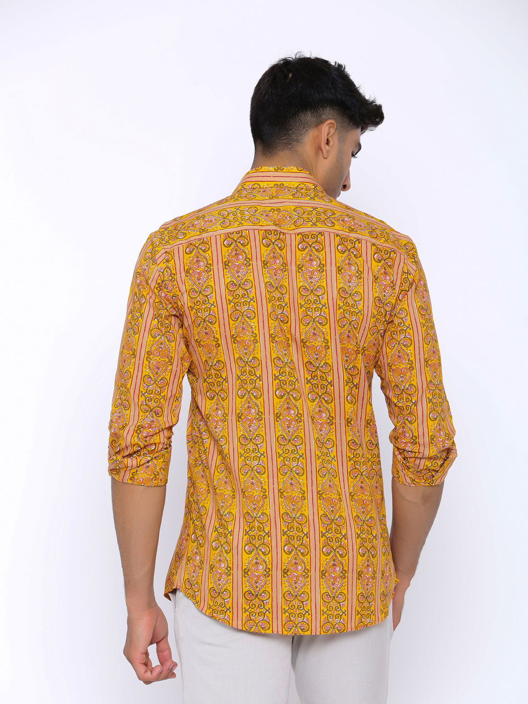 block printed shirts