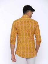 block printed shirts